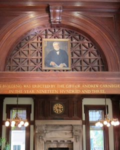 Nyack Library - Carnegie Room